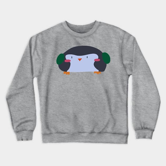 Wide Penguin Crewneck Sweatshirt by saradaboru